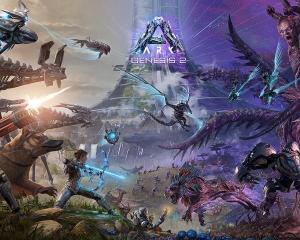 方舟创世纪最新爆料图片,神秘图片揭示未来世界图景